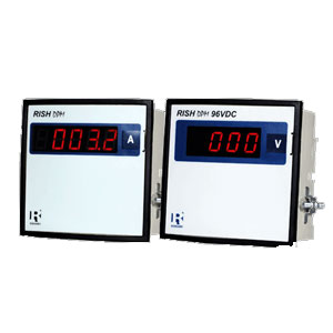 Đồng hồ số đo dòng điện, điện áp (96x96)