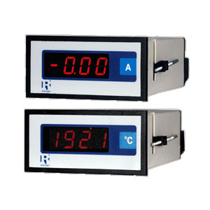 3 1/2 digit DC Ammeter/Volt Meter/ Temperature DPM (48x96)