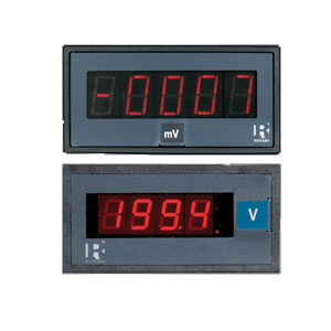 Đồng hồ số đo điện áp, dòng điện (72x144)