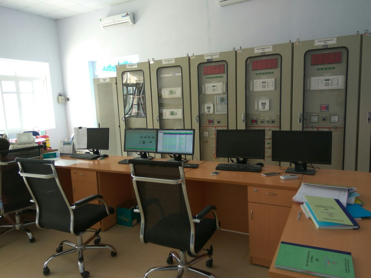 Hệ thống điều khiển Máy tính và SCADA cho trạm không người trực 110kV Đoan Hùng