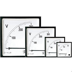 Đồng hồ điện điều chỉnh AC ampe kế và vôn kế 90 deg(DG).