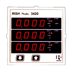 Đồng hồ đa năng Rish Master 3420