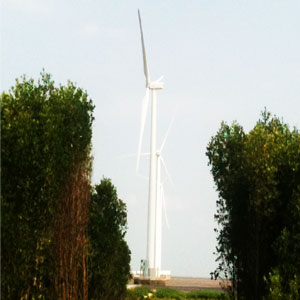 110kV substation Lieu wind power plants