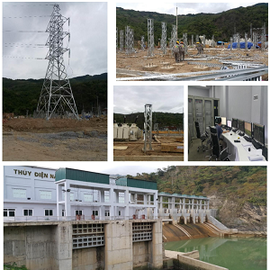21MW Nam Mo Hydro power plant