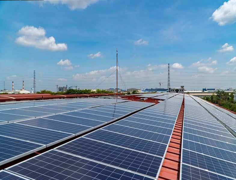 Công trình điện mặt trời Diễn Châu Diễn Hạn Nghệ An